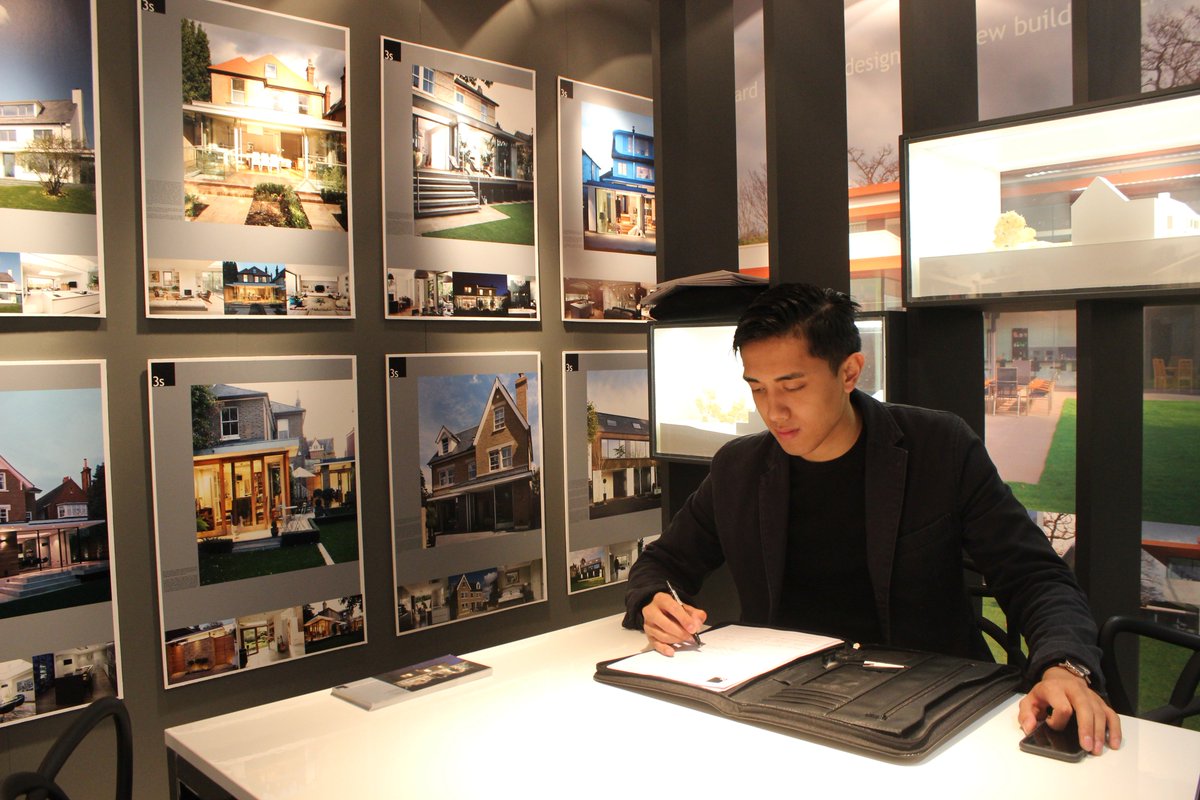 3s_architects's tweet photo. Are you visiting the Grand Design Show in London this weekend? Bring along your plans to stand B116. If anyone would like some free tickets, please contact us on 020 8332 9966. https://t.co/IckAl2Kjj6