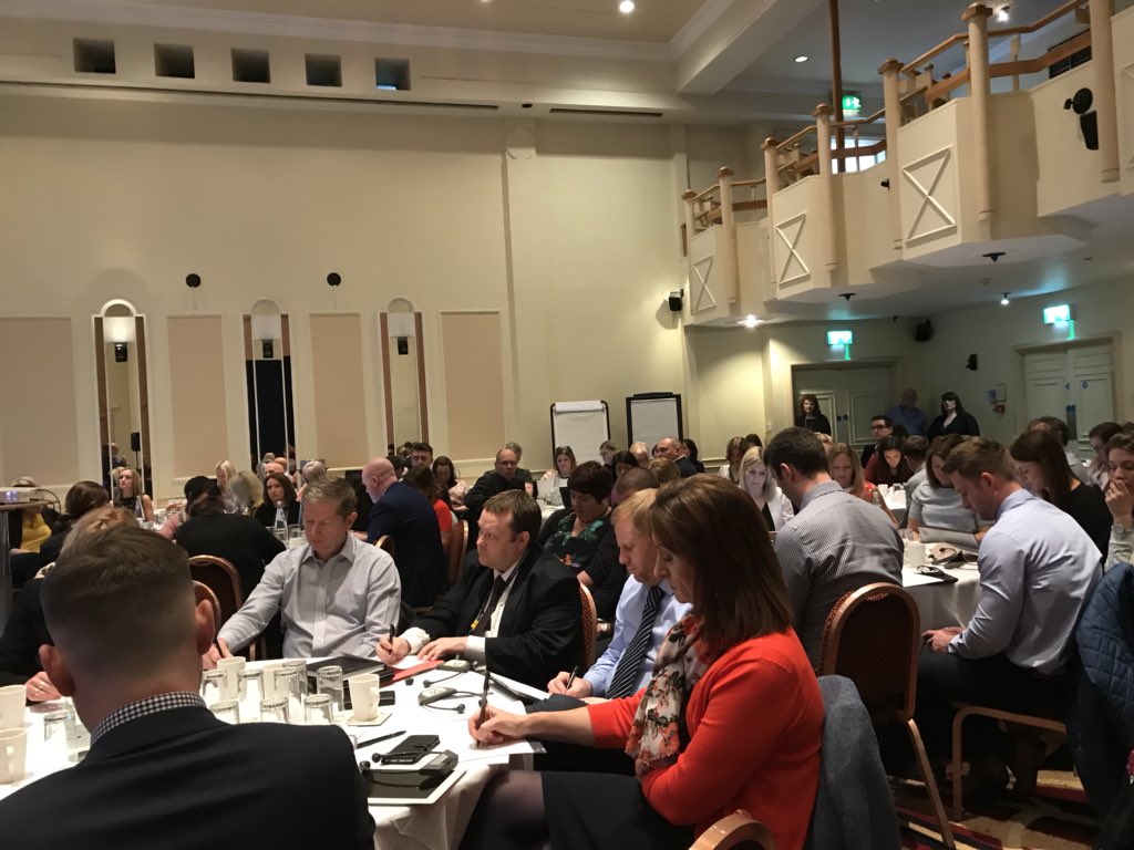 CSC_Addysg's tweet photo. Dr Kevin Palmer, Deputy Director Pedagogy, Leadership and PL addressing PL pioneers for their next steps- sense making on the new curriculum #creatingtheclimate @CSCJES @WG_Education https://t.co/6XenDs6408