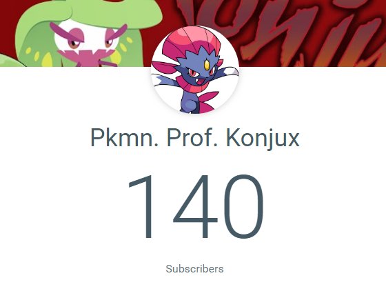 Konjux's tweet photo. You guys are SO awesome! Thank you so much for all of your support! can we reach 150 by June? :o https://t.co/DTVVex2ui3