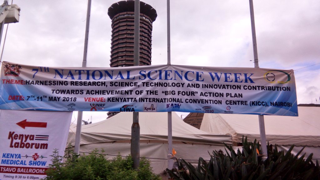 ricobikko's tweet photo. Checking in @KICC_kenya for the final day of the #7thNationalScienceWeek @InnovateKenya @globalminimum https://t.co/cYb49sEnKr