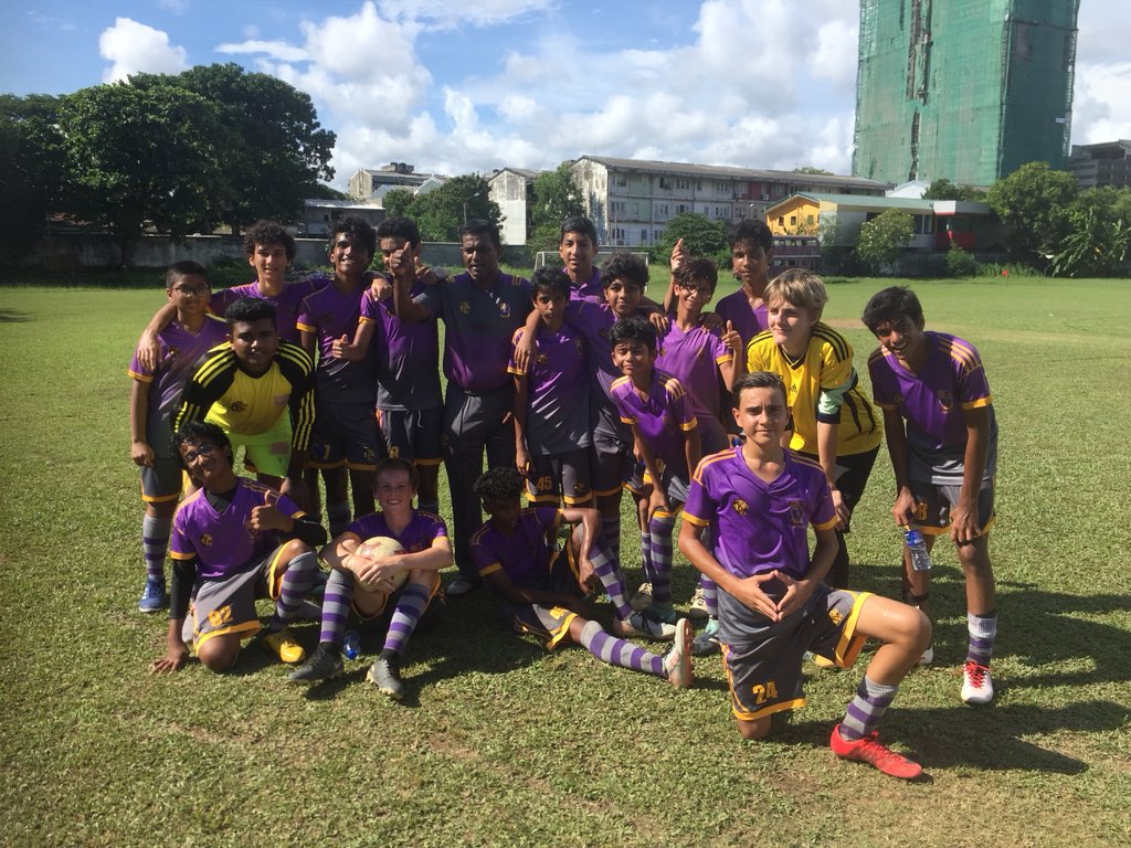 BSC U16 Football team win the consolation final with a tough 1-0 battle AGAINST Lyceum Ratnapura. Congratulations to the boys for an amazing 3rd place in the National tournament! #GOBSC
