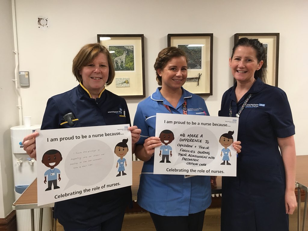 MicheMilner's tweet photo. Proud to be a paediatric nurse 🌟 #OurFamilyCaringForYours @RMCHosp @mftchiefnurse #ThisNurse Nurses Day 12/5/18 🌟#SSREMFT https://t.co/yLGykkIuL9