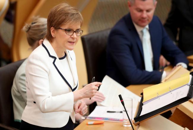 A great day for our future Mods legends experiencing #FMQs for the first time! <a href="/EducationSP/">ScotParl Education</a> <a href="/ScotParl/">Scottish Parliament</a> #YoungPoliticians