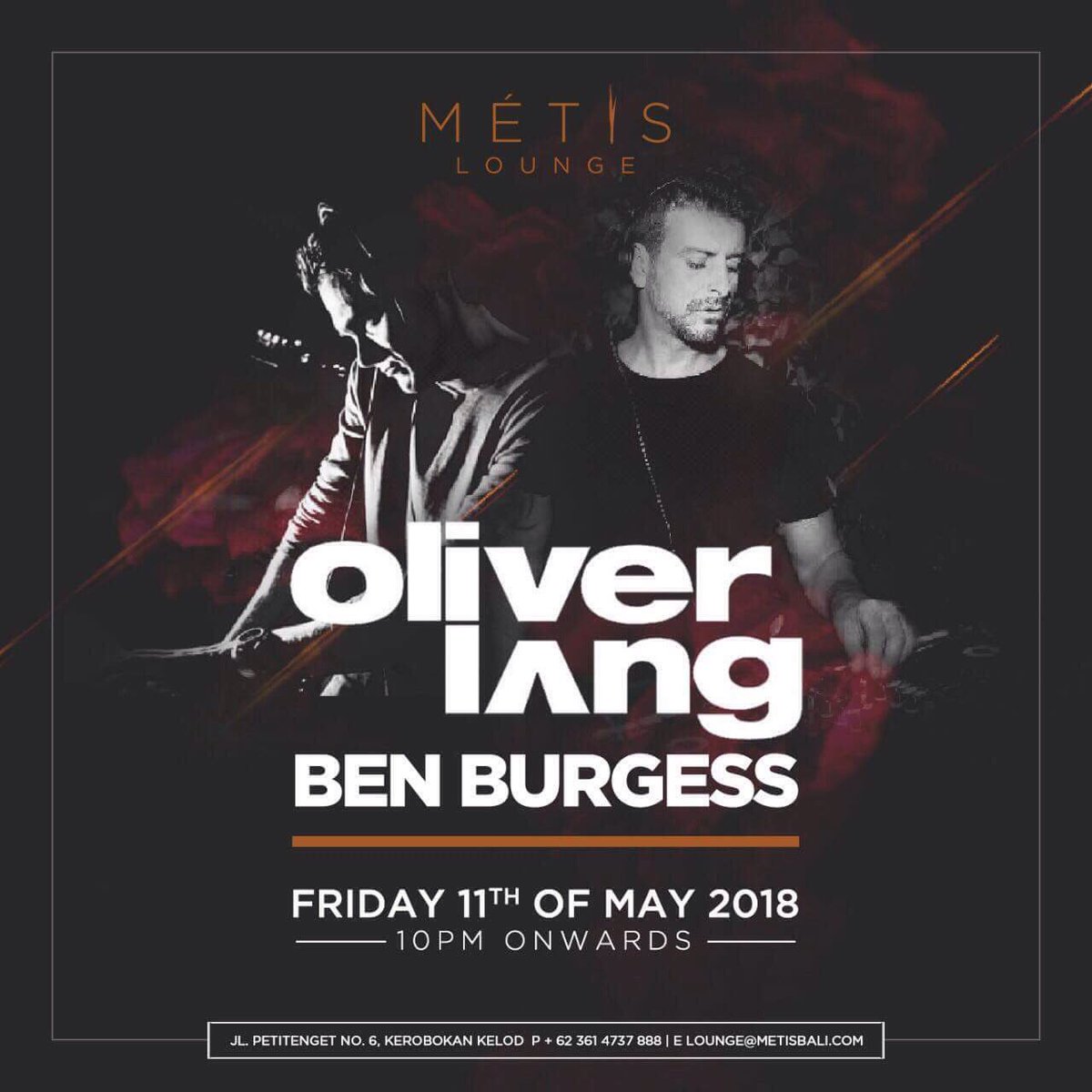 Last gig tonight at metis! The best of the best in food, drink and fun in Bali. Unexpected but very much looking forward to it. Best get myself in the sauna and sweat last night out and we'll see you there... #bali #housemusic #techno #deephouse