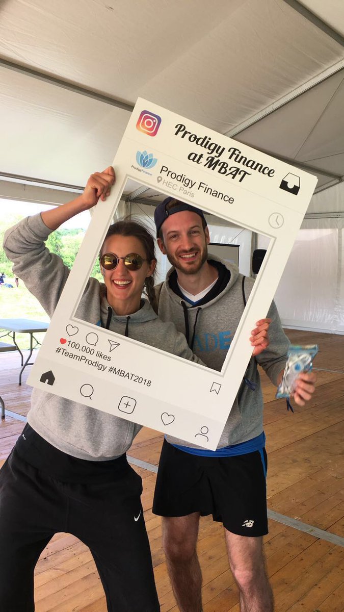 ProdigyFinance's tweet photo. It's been non-stop fun at this year's MBAT. Check out our instagram for more pictures and follow us while you're there ;) @prodigyfinance
#ProdigyMBAT2018 #MBAT2theFuture @HECMBAT https://t.co/5bit1pQtKq https://t.co/tA2YqYSmc2