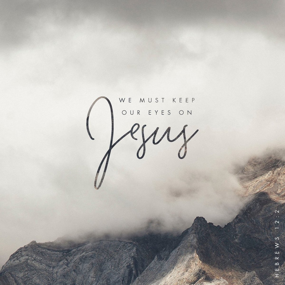 We must keep our eyes on Jesus, who leads us and makes our faith complete. He endured the… bible.com/392/HEB.12.2