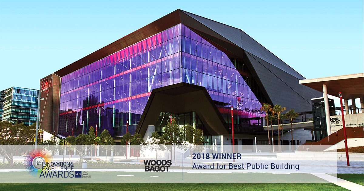 PropertyCouncil's tweet photo. Congratulations to ICC Sydney Convention Centre owned by Project Co, Darling Harbour Live Consortium and nominated by @LendleaseGroup
#ieawards #winner #bestpublicbuilding https://t.co/hf3Twi44yI