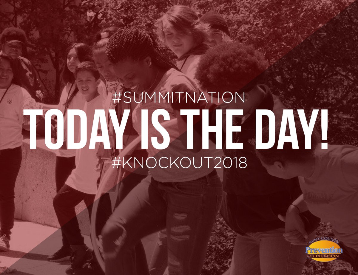 werati_gr's tweet photo. Today is the day, #SummitNation! See you at @DevosPlaceMeet! #KnockOut2018 https://t.co/bzQ97bKyqq