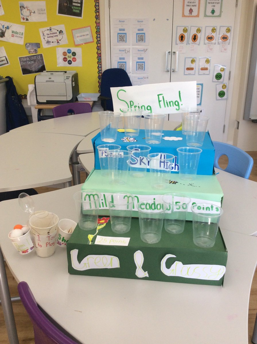 tifftr1's tweet photo. Getting ready for #Mayfair in my #makerspace with #4thGrade @tasisengland. So proud of these kids who planned, designed, and built these #cardboardgames! @makeymakey #STEM #STEMeducation #teched https://t.co/4h7YIwPL9I