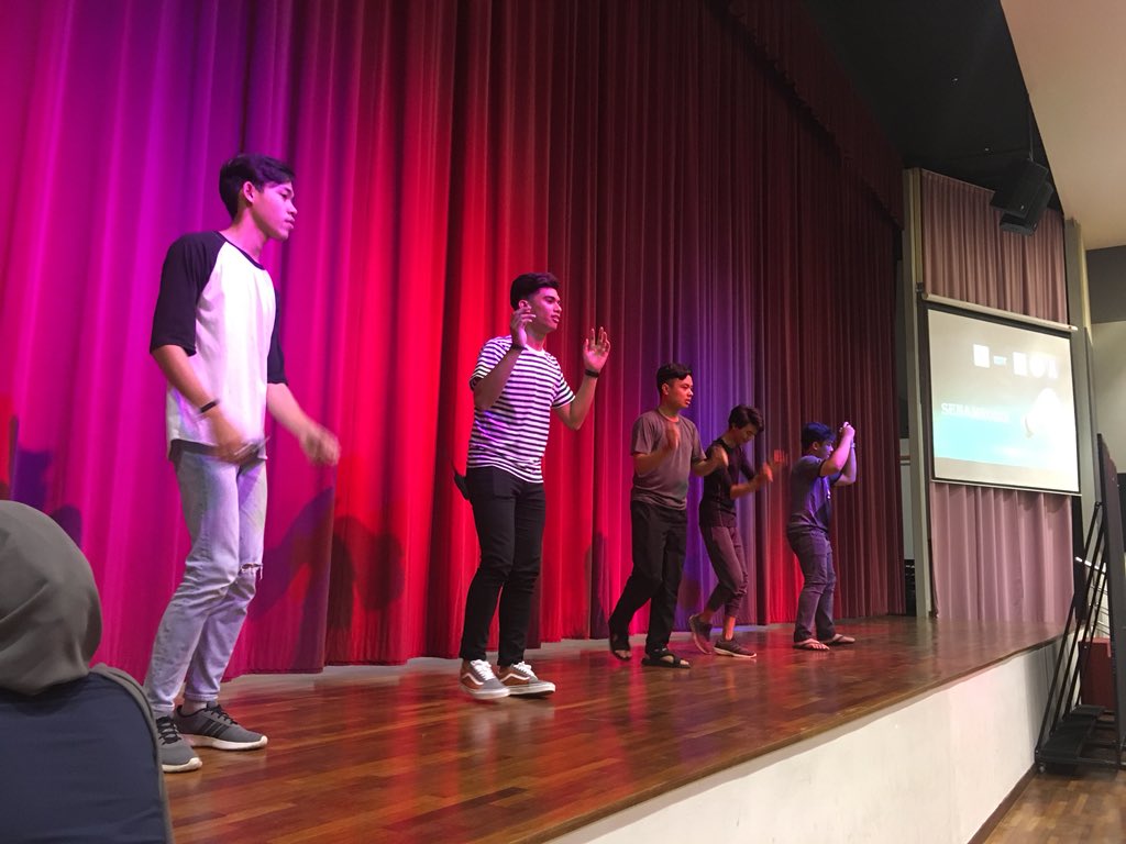 UiTMGhomBad18's tweet photo. Preparing for tomorrow’s aerobics. Who’s excited? 🙌 https://t.co/tPS3Oi78tV