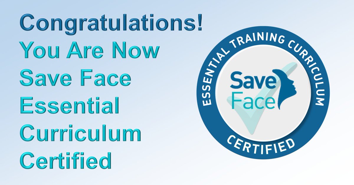 SaveFaceUK's tweet photo. Congratulations NATALIE HASWELL at Haswell Aesthetics you are now Save Face Essential Curriculum Certified and you now meet our PSA recognised standards of learning.
#RecognisedLearning #experiencedpractitioner #SaveFaceEssentialCurriculum #saveface https://t.co/wHMQ9EIzGh