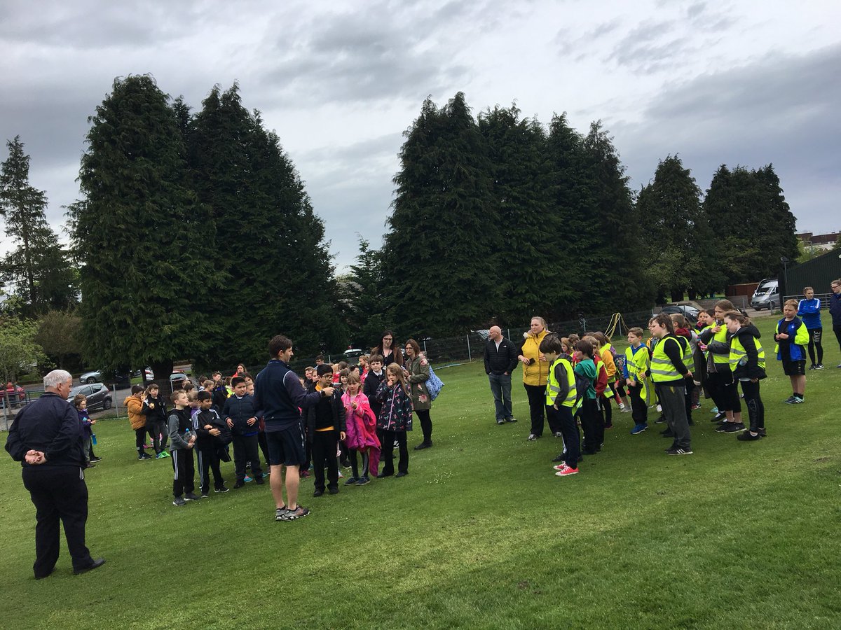 DGCsport's tweet image. P5 Golf Festival at Crichton Golf Club today. We have just had group 1, group 2 have just arrived and group 3 will be with us this afternoon. 181 pupil all day!! New School-Club record 🥇 #lovegolf #pathway #crichton