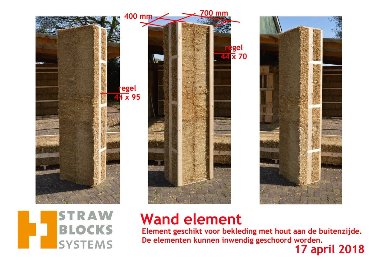 Het Circulaire Economie Festival vindt a.s. donderdag 17 mei plaats in The Kube Honigcomplex te Nijmegen. Wij staan op de Netwerk Plaza met een voorbeeld prefab element. Zie smart-circle.org/circulareconom…. #strobouw <a href="/SmartcityNL/">Smart City Next</a>