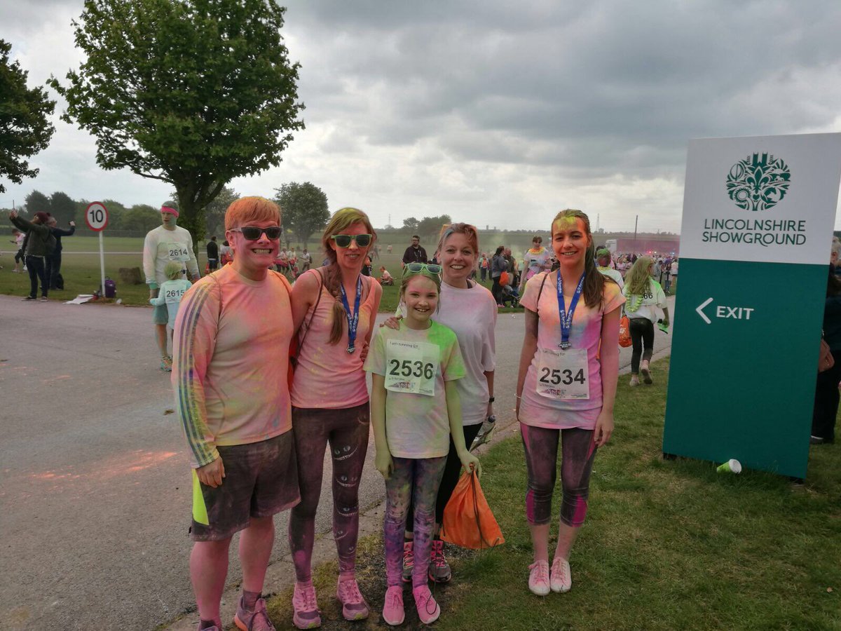 gridcustomersuk's tweet photo. We're once again delighted to sponsor @StBarnabasLinc #InflatableColourDash, which takes place tomorrow. For colleague Emma it's become more personal after seeing the work of the Hospice first hand: https://t.co/GhHBK7OeGC https://t.co/DepJoT5MtU