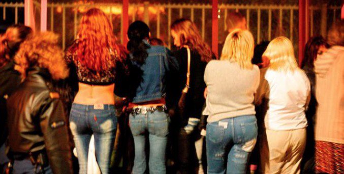 werken met prostituees