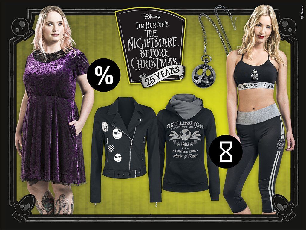 Älskar du Tim Burton? Älskar du The Nightmare Before Christmas? Missa då inte DAGENS ERBJUDANDE! 

Kolla in erbjudandet här: emp.me/13Pr

#tim #timburton #burton #thenightmarebeforechristmas #tnbc #nightmarebeforechristmas #empsverige #dagens #erbjudande #rabatt
