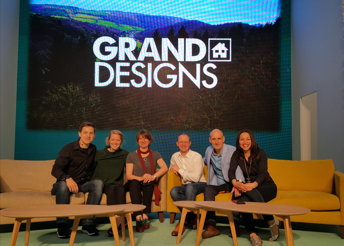 Grand Designers galore!! #GrandDesigns #granddesignslive #gdlive