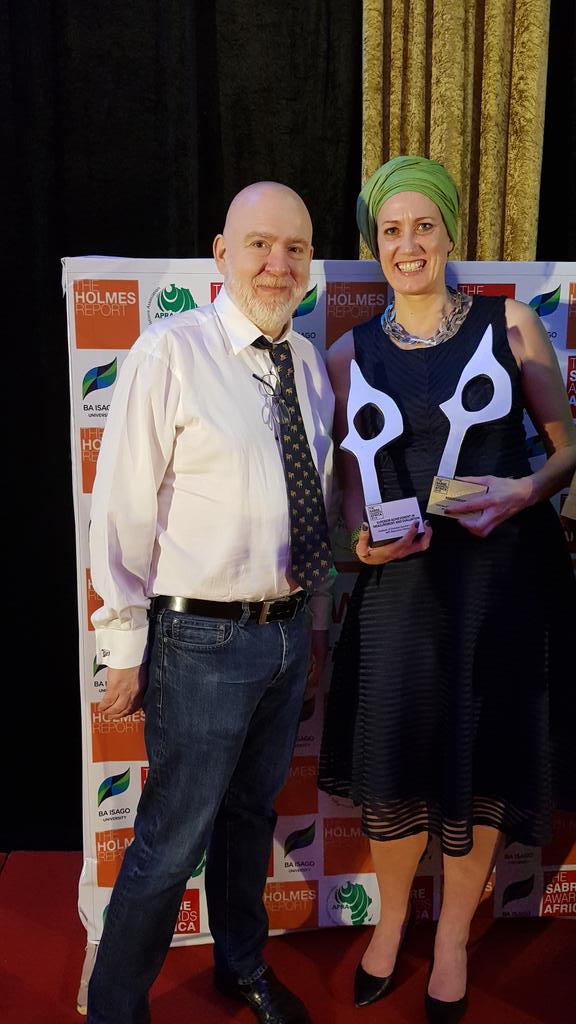 regineleroux's tweet image. Proud on so many levels. Proud of my team, proud of our work, proud to be South African, proud to be African. #ReputationMatters #ReputationResearch #SABREAwards #African