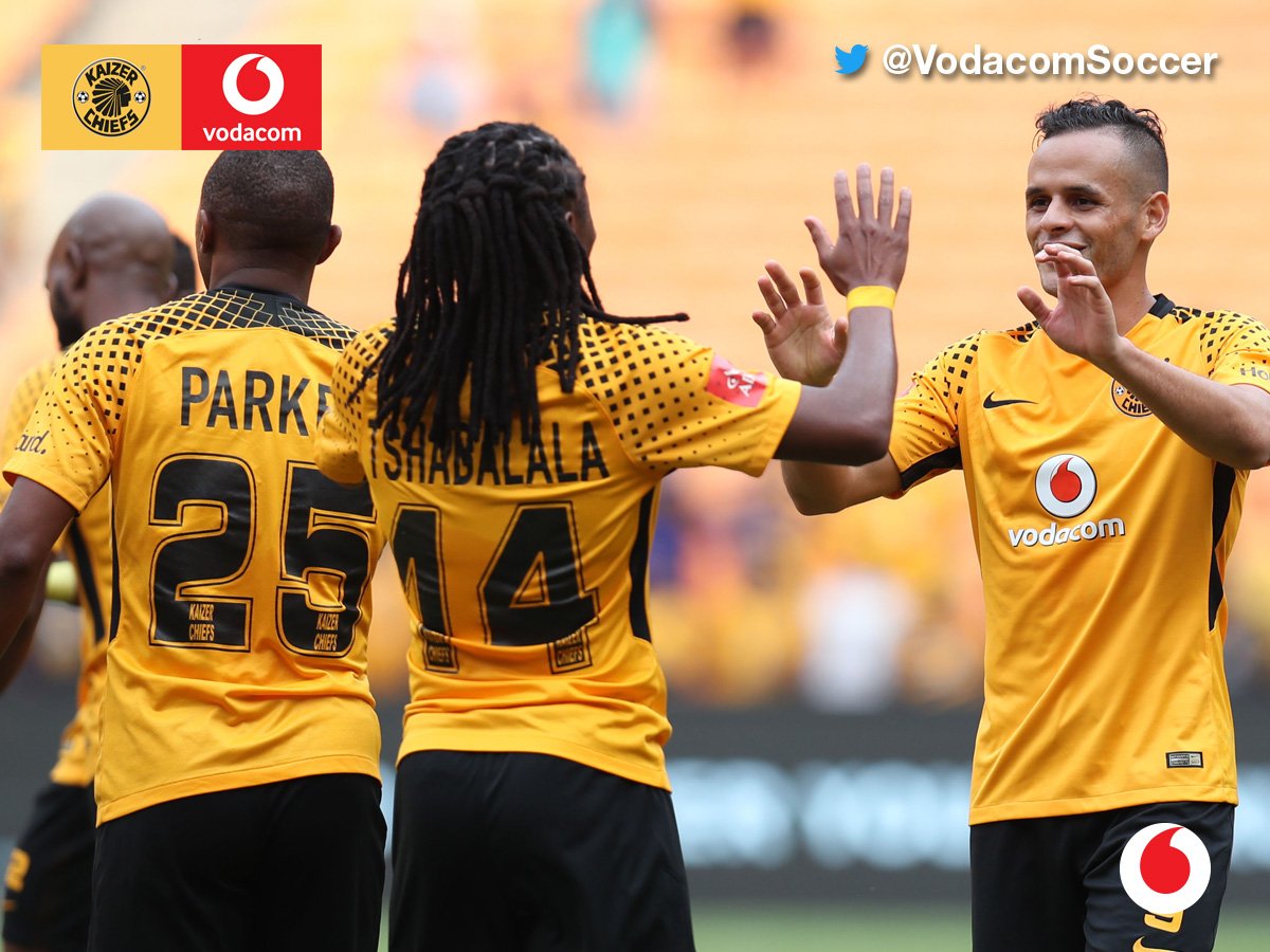 VodacomSoccer's tweet photo. Tweet us your score predictions, for the Amakhosi vs the Urban Warriors game tomorrow at Cape Town Stadium? Kick off is at 3 pm. ✌✌✌ #KCOneTeam https://t.co/I3FrDPh0HS