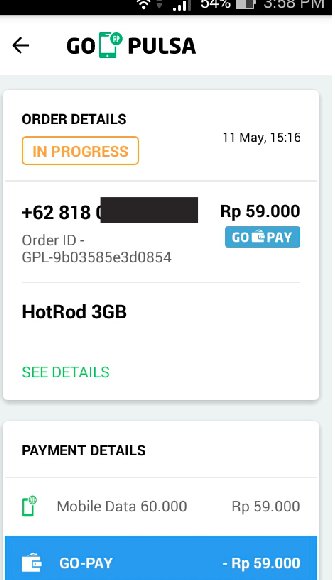 mangbubun2015's tweet photo. @gojekindonesia tolong balikin aja uangnya, ngisi kuotanya in progress terus https://t.co/8gDhNnOrdN