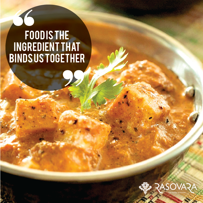 Rasovara's tweet photo. Come together over a royal feast at Rasovara and rediscover your love for authentic North Indian cuisine.

#OnlyatRasovara #RasovaraFineDining https://t.co/4q2Bz46gCM