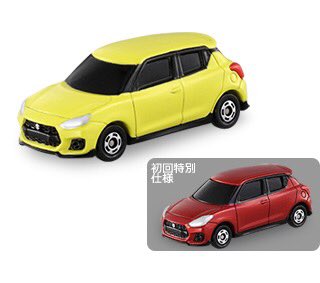 tomica suzuki swift