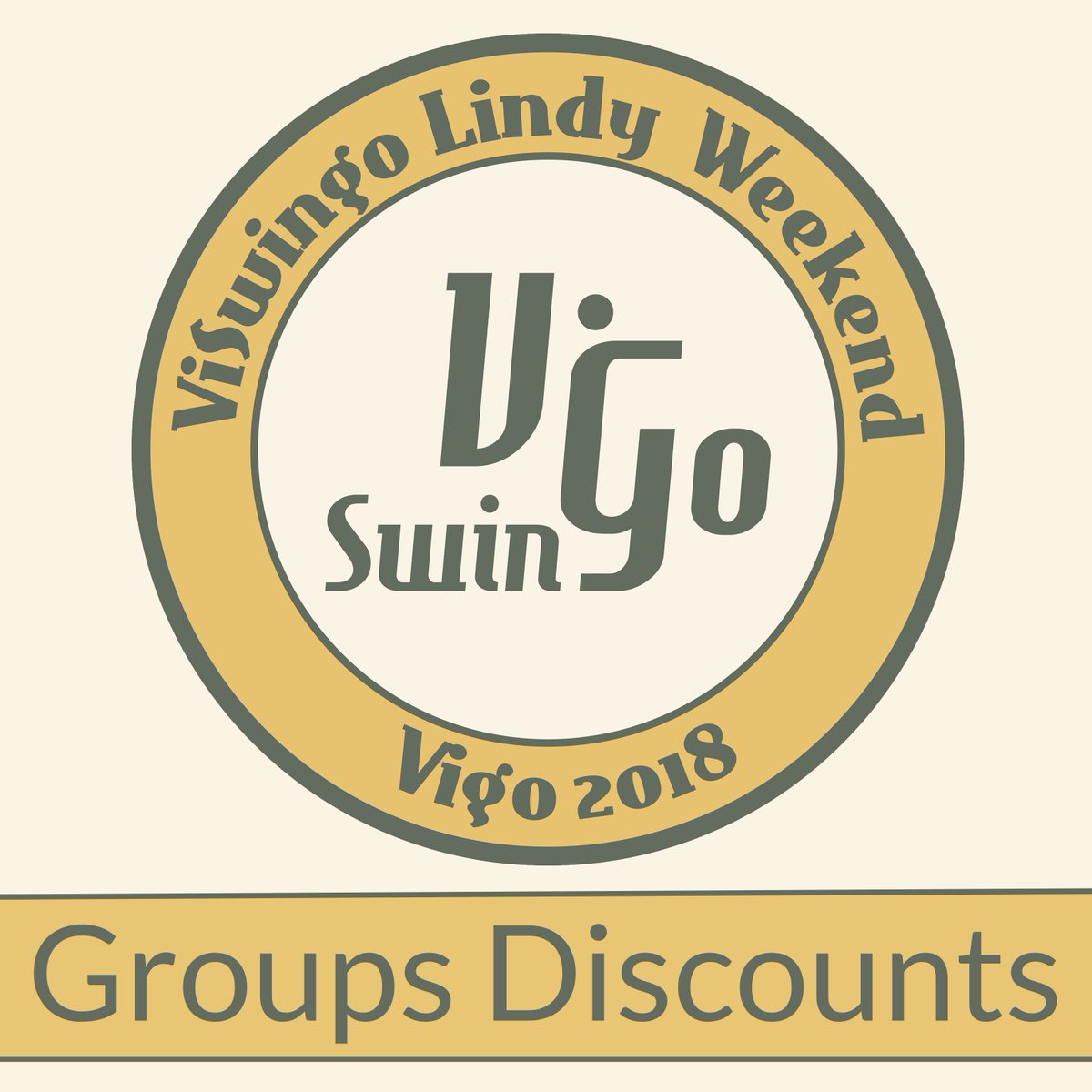 #ViSwinGo2018 
😎 Groups discounts in the Full Pass:
Registration in mayeuswing.com/viswingo-2018/

😎 Descuento de Grupos en el Full Pass:
Inscripciones en: mayeuswing.com/viswingo-2018/

#swing #lindyhop #authenticjazz #mayeuswing #swingVigo #fullpass #Discounts #groups #Registration #vigo