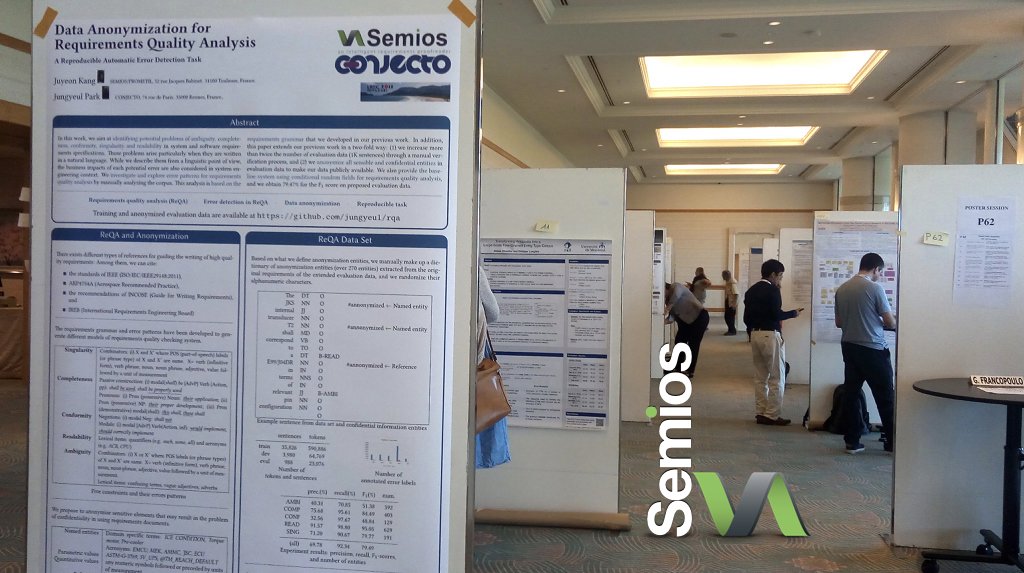 <a href="/semiosapp/">Semios</a> présent aujourd'hui au <a href="/lrec2018/">LREC2018</a> 😀 #LREC