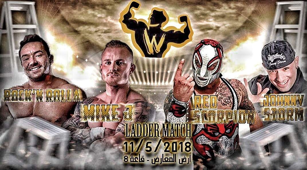 Red Scorpion tweet media