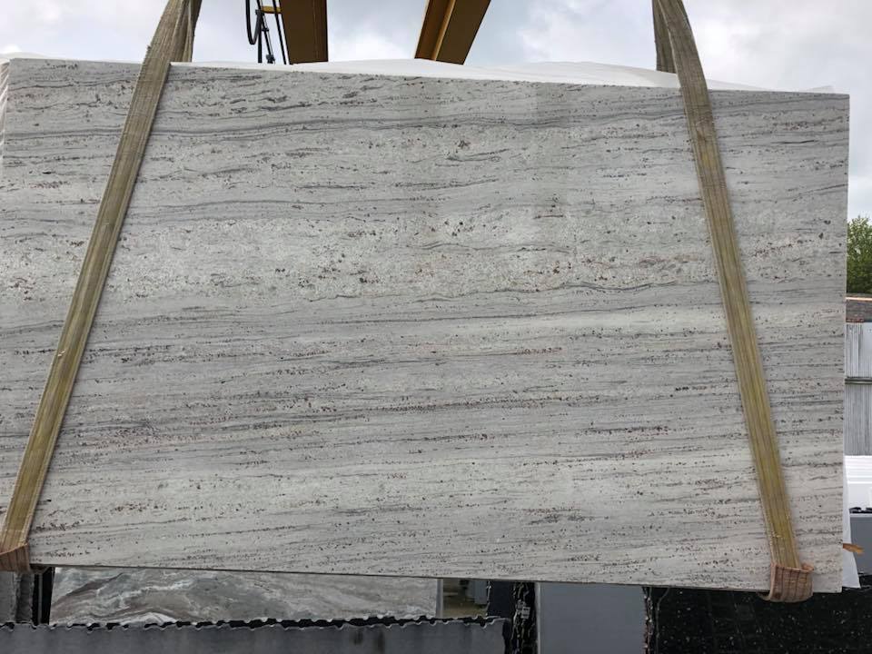 MSGLtd's tweet photo. River White 3cm - Beautiful slabs now in stock at Mainstream Granite Ltd - 01787 881202 #granite #marble #quartz #msgltd https://t.co/K3jwzFb5CW