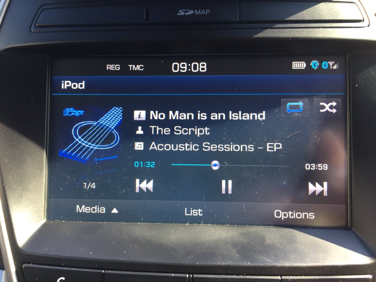 Janeylou26's tweet image. It’s a permanent feature in my car 🚙😎🍀🎶 #FreedomChildPicks #TSAcousticEP