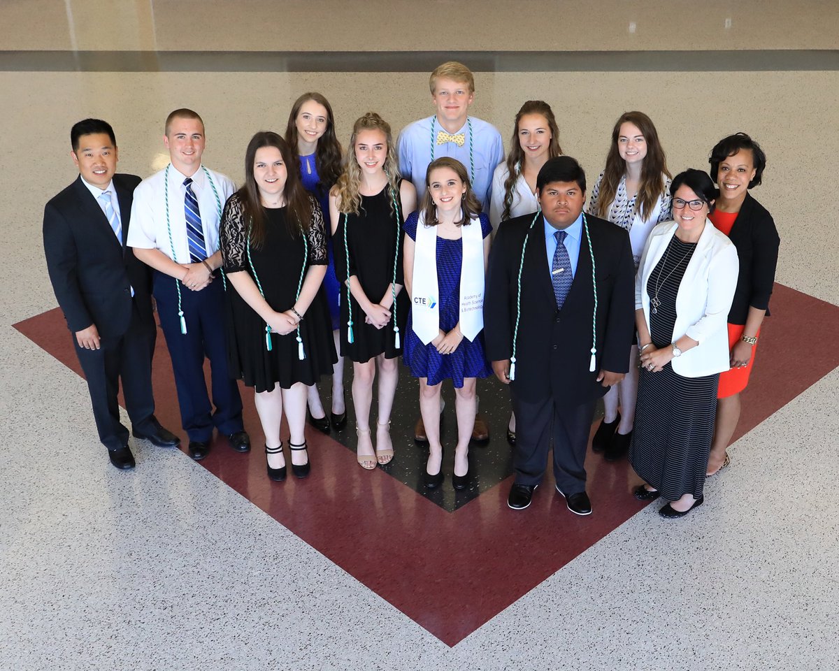 NCHS_AoHSB's tweet image. Congratulations to all the 2018 CCS Career Academy graduates!!!