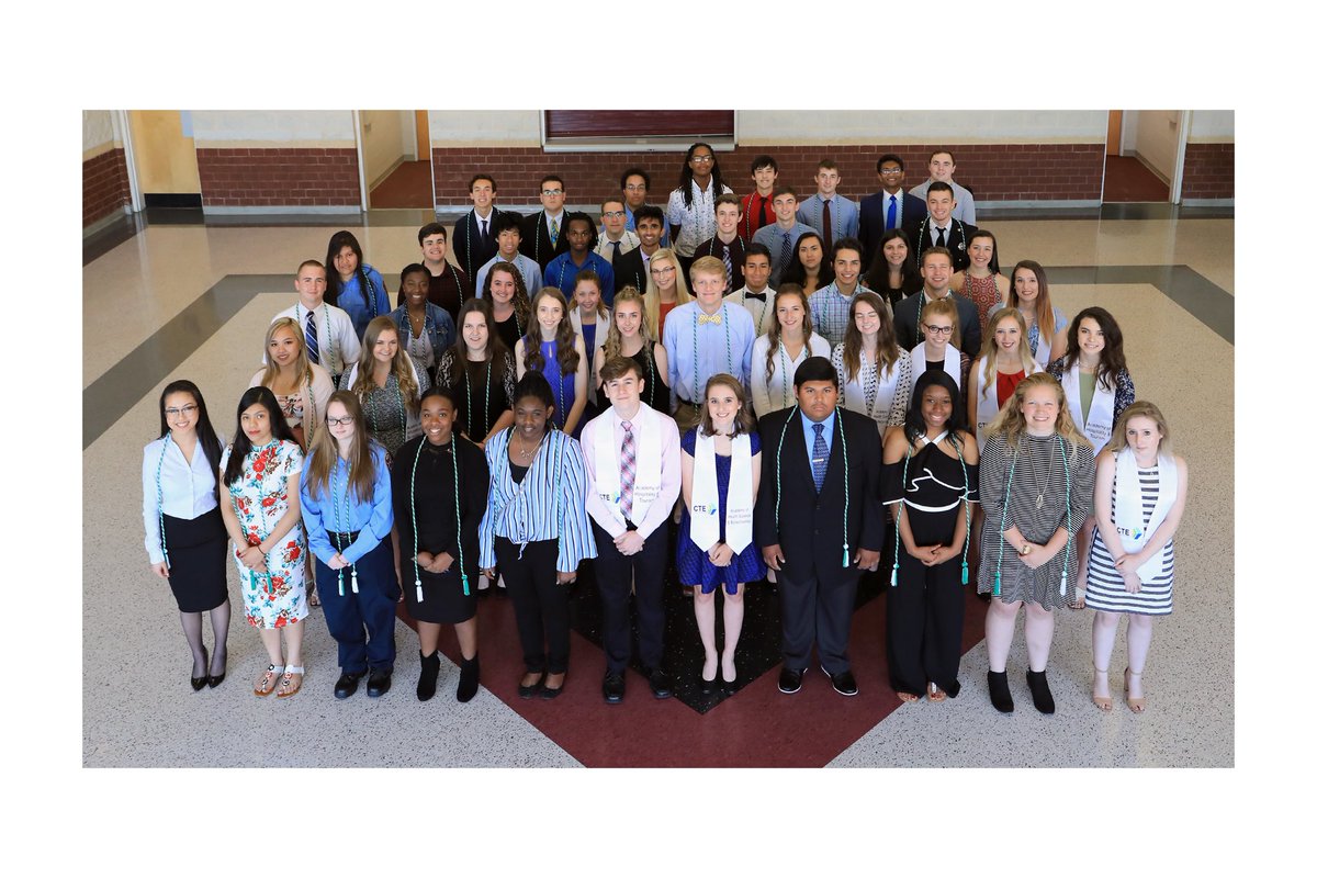 NCHS_AoHSB's tweet image. Congratulations to all the 2018 CCS Career Academy graduates!!!