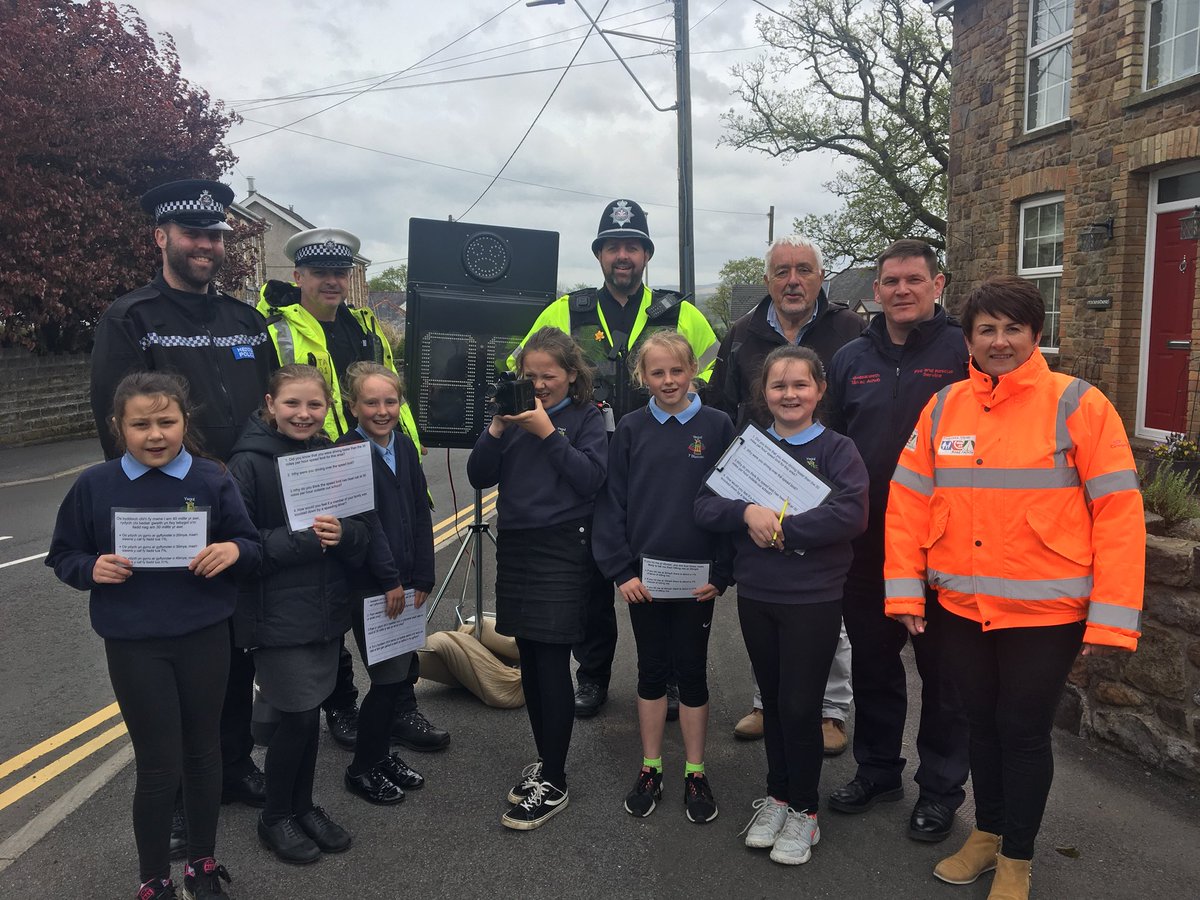 YsgolBlaenau's tweet photo. Speed awareness https://t.co/tq5URIiyWt