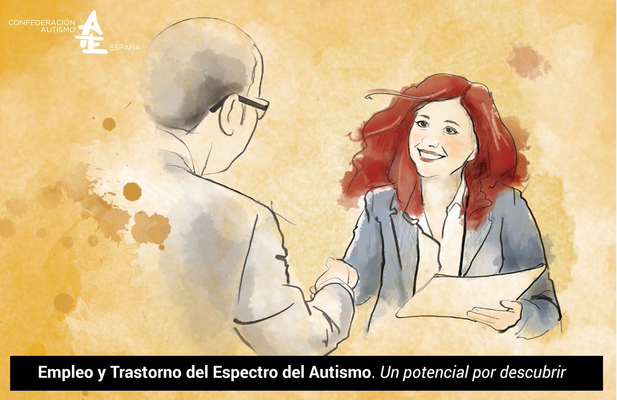 Ya está disponible para su descarga el informe completo del estudio "Empleo y Trastorno del Espectro del Autismo. Un potencial por descubrir", elaborado por <a href="/Autismo_Espana/">Autismo España</a> para conocer la situación de los adultos con #TEA en edad laboral en España ow.ly/lg4z30jVuJ1 #empleo