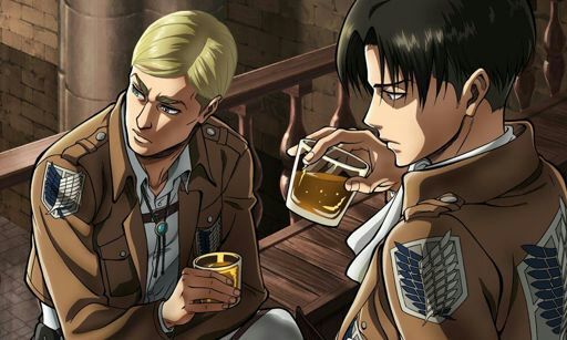 HangeTitan's tweet photo. Luego me dicen a mí por mis whiskytos @Er_Smith_ @LeviRivailleEsp ;) https://t.co/AJGmhMozXQ