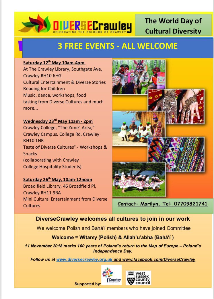 lpklearning's tweet photo. Lots going on for families in Crawley this Saturday. @DiverseCrawley will be in the library and @CrawleySTEMfest will be in Memorial Gardens. Hope to bump into you! #familyfun #crawley https://t.co/YYcJPGhgEf