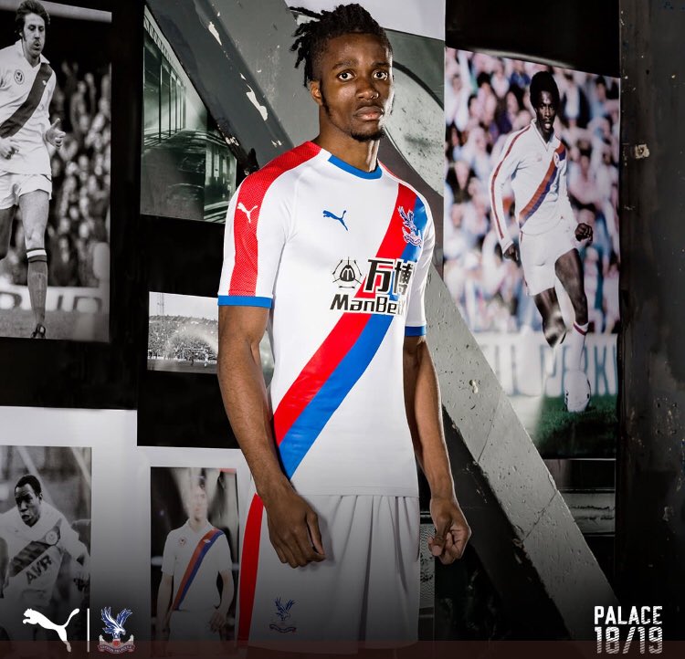 FootyAccums's tweet photo. Crystal Palace's home &amp; away kits for next season are pretty great! 😍

Credit: @CPFC https://t.co/OktQDFpbQ9