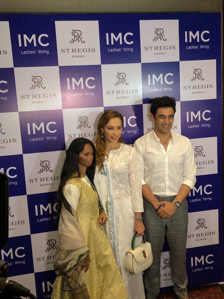 alpa_turakhia's tweet photo. #IuliaVantur & #AmitSadh come out in support of #Utsahati! #SayNoToAcidAttacks — #SayYesToEmpoweredWomen! #IMCLadiesWing @IuliaVantur @TheAmitSadh #Bollywood #GuestsOfHonour #BollywoodClub #BollywoodCelebs #BollywoodActor https://t.co/2rhc2BkO8y