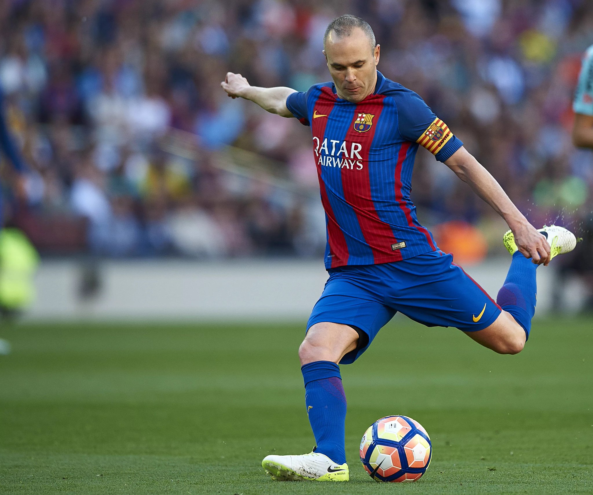 Happy Birthday to Andrés Iniesta   About:  