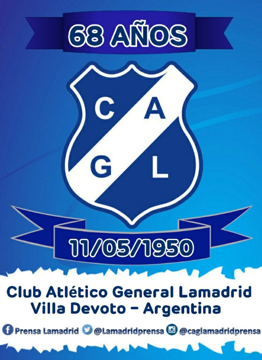 Club Atlético General Lamadrid de Villa Devoto Ciudad Autónoma de Buenos  Aires 2019, Brands of the World™