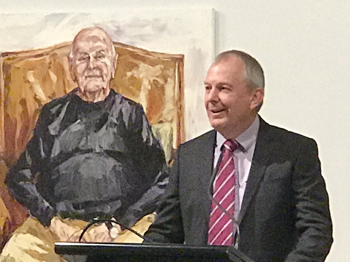 Great to see so many <a href="/hunteryoungprof/">hyp</a> <a href="/ANZ_AU/">ANZ Australia</a> #archibaldprize opening tonight <a href="/CityNewcastle/">City of Newcastle</a> Art Gallery. Take time out to visit &amp; enjoy. (&amp; no that is not my portrait).