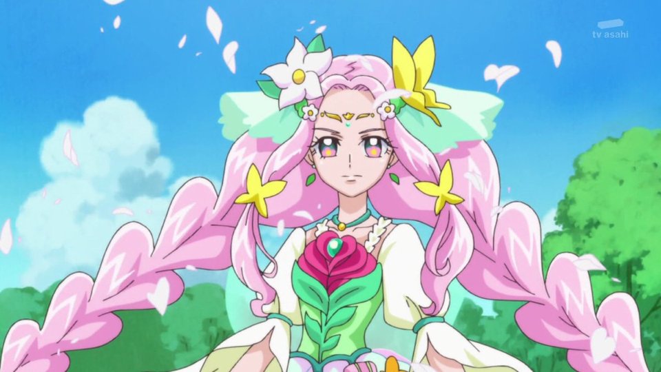 きぃ บนทว ตเตอร 今日はまほプリ22話と23話を観た 芽生える新たな伝説 キュアフェリーチェ誕生 魔法つかいプリキュア 第1部のラスボス ドクロクシーとの戦いでいなくなってしまったはーちゃんが3人目の戦士として覚醒するアツい話 一番最後の 私だよ はーちゃん