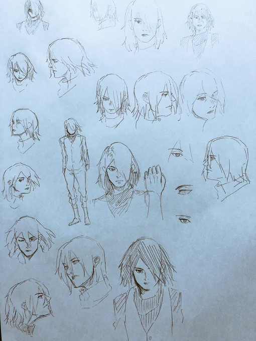 大人サスケはかっこいいけど
ナルトと我愛羅はなんとも言い難い… 