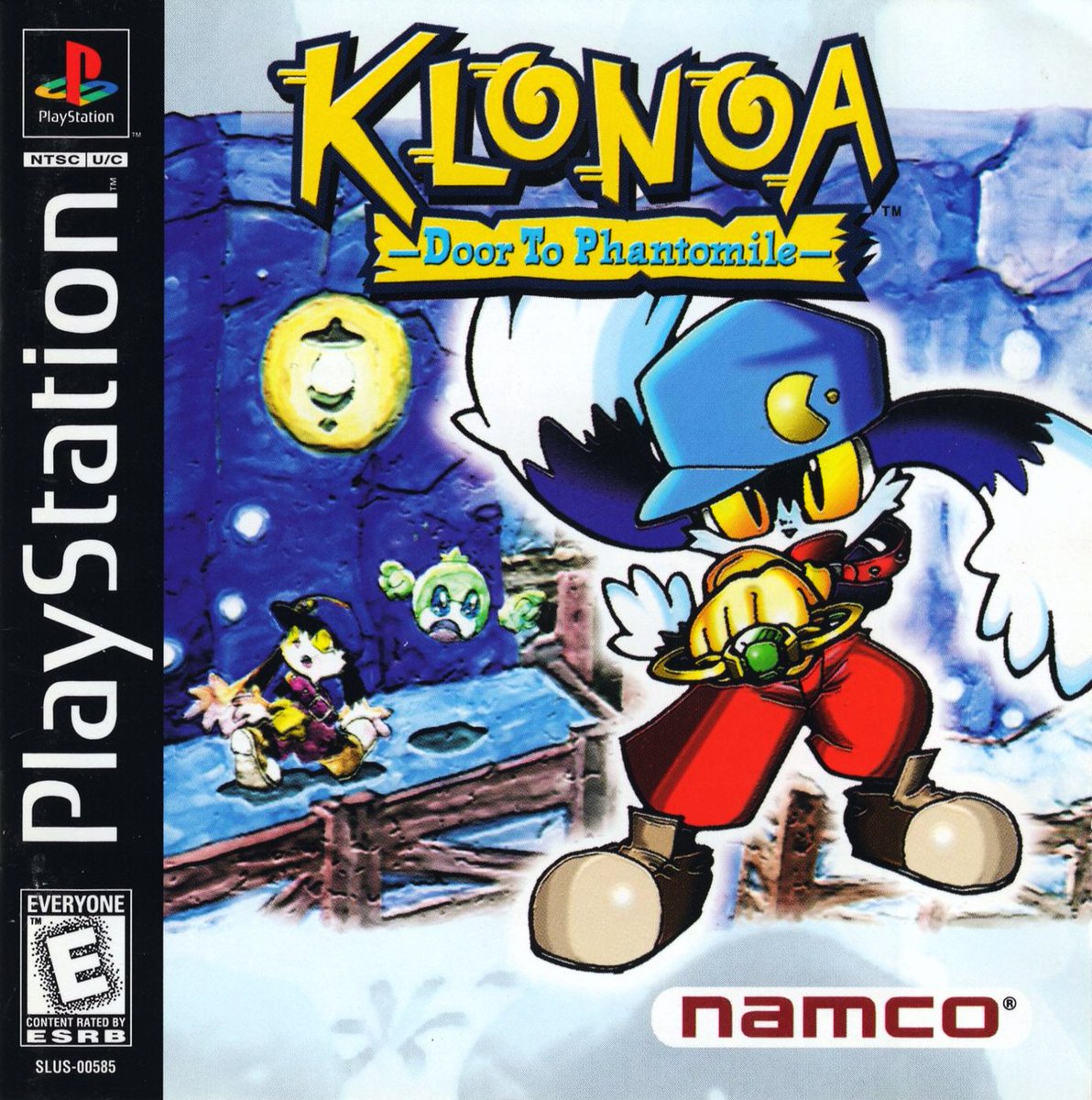 Cool Box Art on Twitter: "Klonoa: Door to Phantomile / PlayStation / Namco  / 1998 https://t.co/2xbQ7odVRx" / Twitter
