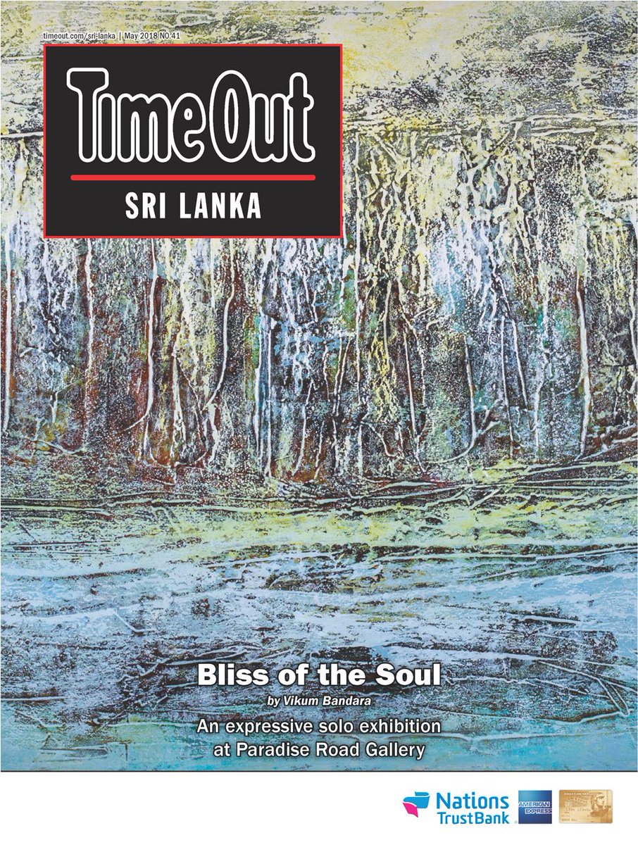 timeoutsrilanka's tweet photo. May 2018 Issue
https://t.co/vWnEU7UtFh 
#TimeOut #TimeOutSriLanka #SriLanka #May2018 #Colombo #EastCoast #NightLife #Travel #Explore #PlacesToVisit #ThingsToDo #Art #Sports #Drama #Entertainment https://t.co/mscoT3n9Ll
