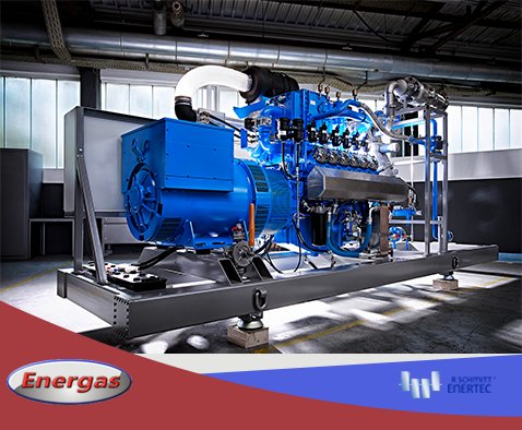 EnergasSA's tweet photo. ENERGIN #generator sets are designed for #power #production in island or parallel modes. Based on the R Schmitt Enertec M Series Gas engines.
We offer #Enertec’s wide range of generator sets with or without heat recovery and co-generation.
https://t.co/iYzIvymwZn https://t.co/nwwQ1HE8Ae