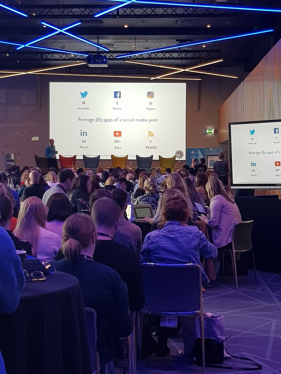mchughkaren's tweet photo. Great talk from @tadywankenobi on  - Keeping social simple. #SocialMedia #3XEDigital https://t.co/807xSLqLiP