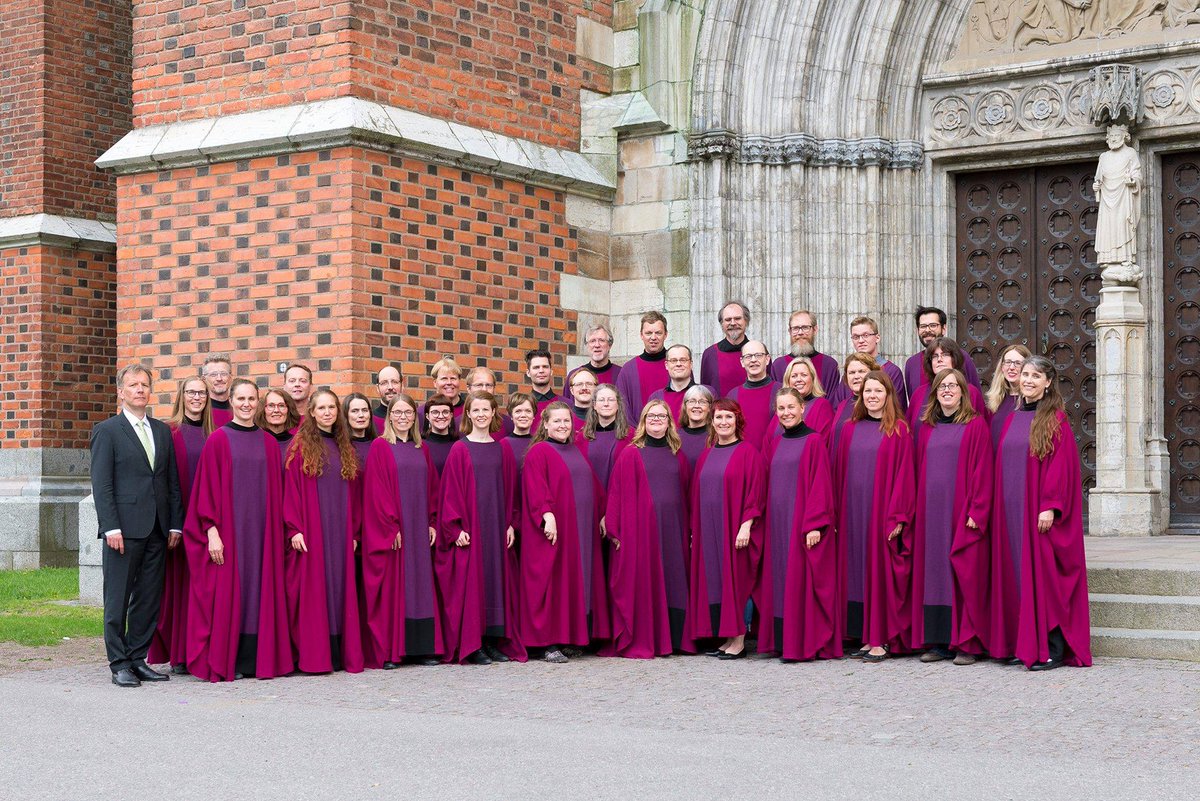 Tomorrow's two concerts are given by String players from the <a href="/RWCMD/">Royal Welsh College of Music & Drama</a> at 1.00pm and by Collegium Cantorum from Uppsala Cathedral at 7.00pm. Entrance to both is FREE! Please share these events in #Cardiff