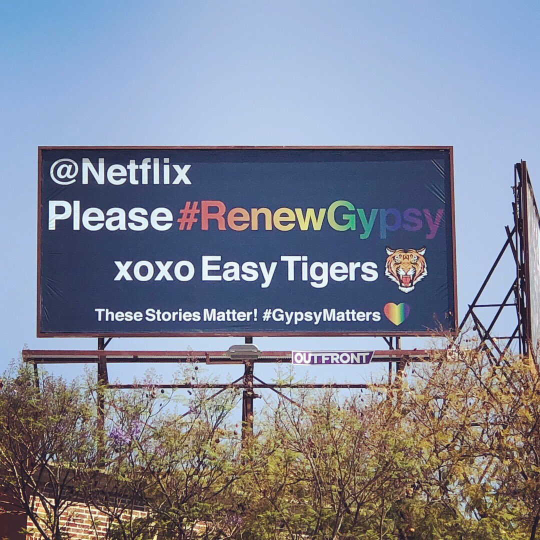 renew_gypsy's tweet photo. @DEADLINE Can Gypsy also find a new home? Many Gypsy fans miss it so much. @hulu @hbo @Showtime @AmazonStudios @UniversalTV #RenewGypsy #GypsyMatter https://t.co/LSkl6IzGFG